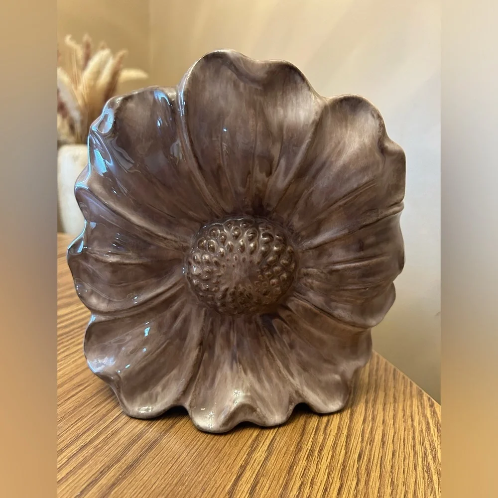 Flower Vintage Stangl Pottery Flower Shape Vase USA 3413
